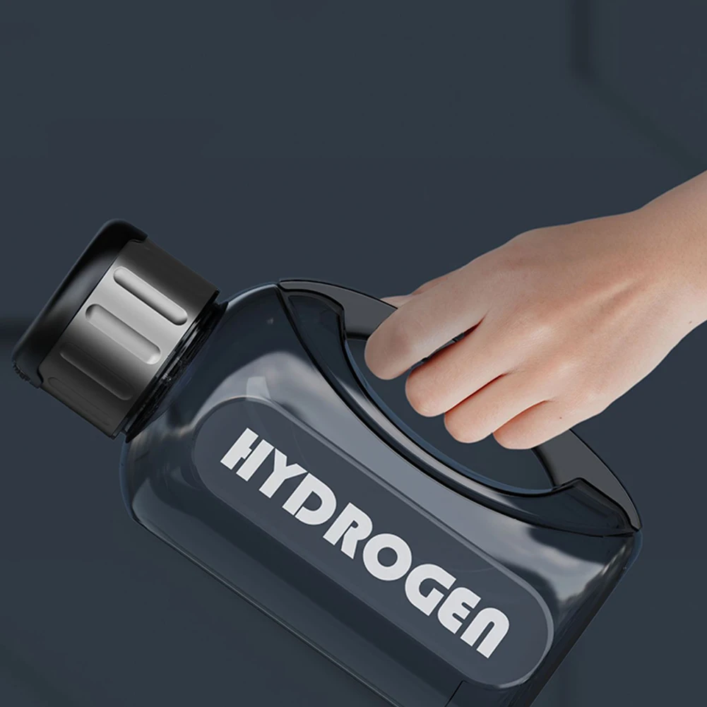 1500ml Hydrogen Water Bottle Large Capacity Rich Molecular Hydrogen Water Generator USB Rechargeable for Home/Office/Travel