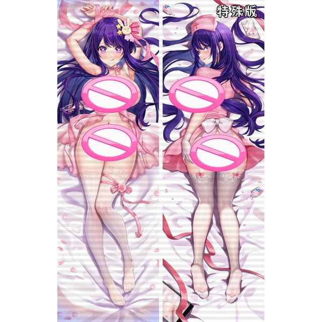 Dakimakura OSHI NO KO Hoshino Ai Full Body Pillow Case Anime Otaku