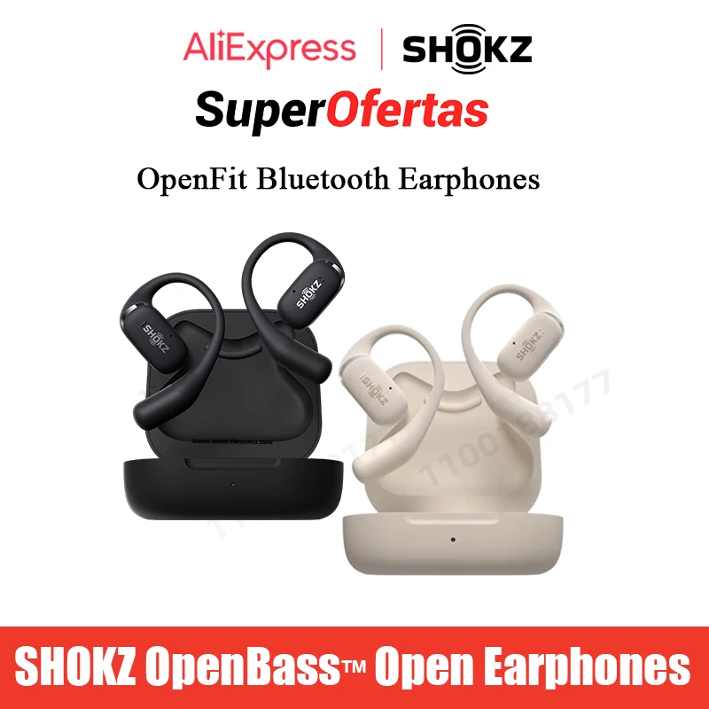 OpenFit Open Ear Headphone - Shokz