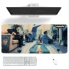 Rock Band O-Oasis Definitely Maybe Mouse Pad Computer Laptop Gaming Office Wrist Guard Non Slip Keyboard Pad 6