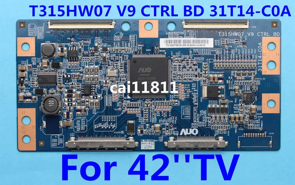 

For AUO T-Con Board T315HW07 V9 CTRL BD 31T14-C0A For 42'' TV LG 42LV5500