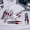 High-quality stainless steel yarn cutting scissors, cutting knife, anti-rust U-shaped cross stitch scissors, fabric scissors