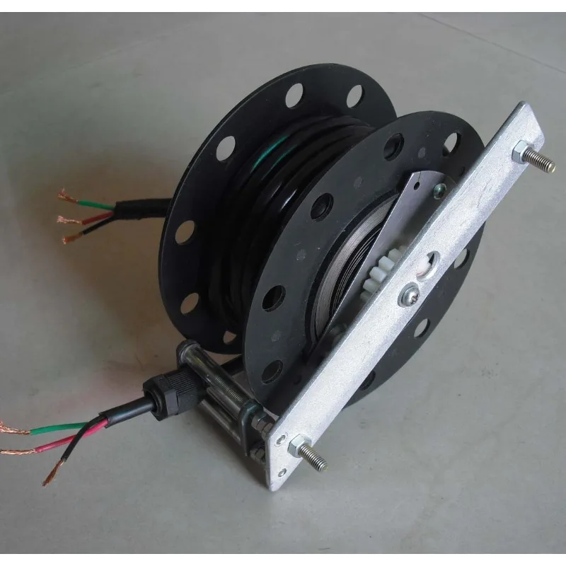 

3 Lines 4.5 Meters 380V Removable Power Cable Automatic Cable Reel,Cable Reel