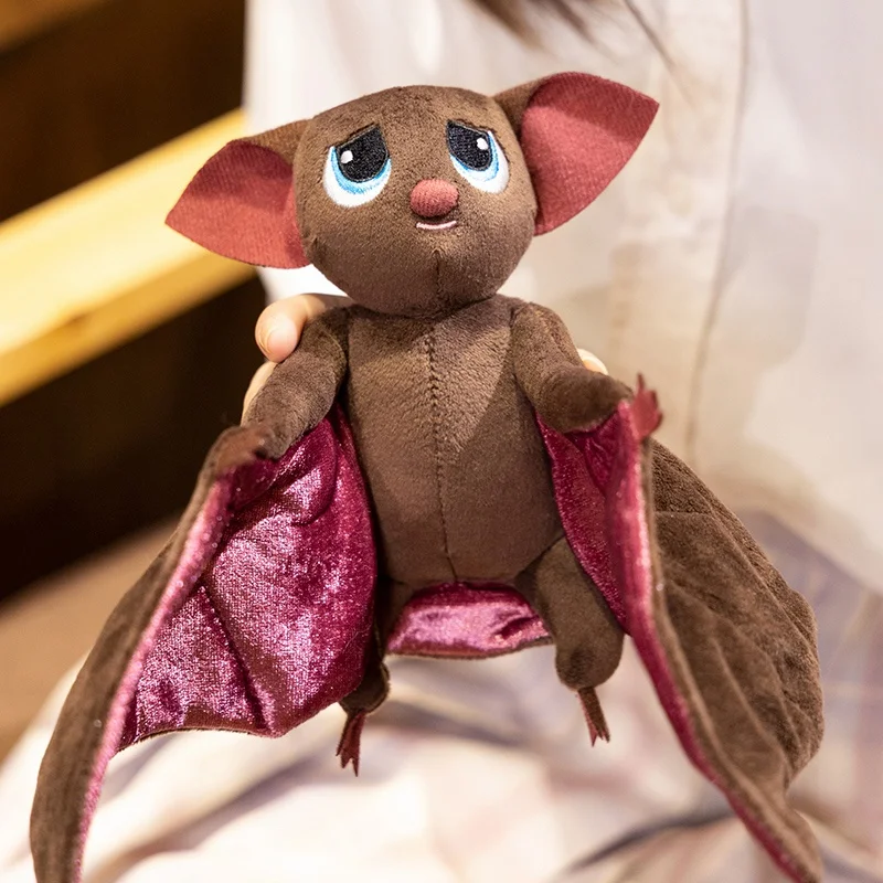 Kawaii Bat Doll Hotel Transylvania Mavis Bat Plushies Stuffed Movie Anime Cartoon Bat Doll Plush Toy Birthday Gifts Girl Bat