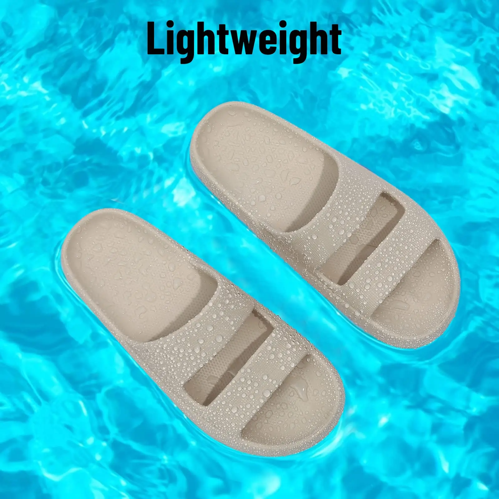 Shevalues Pillow Soft Recovery Damen-Hausschuhe, Sommer-Hausschuhe, rutschfeste Strand-Slides für Männer und Frauen, leichte Badezimmer-Hausschuhe – Detail 39