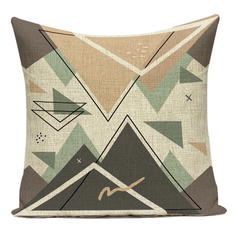 Boho Mandala Decorative Throw Pillow Cover