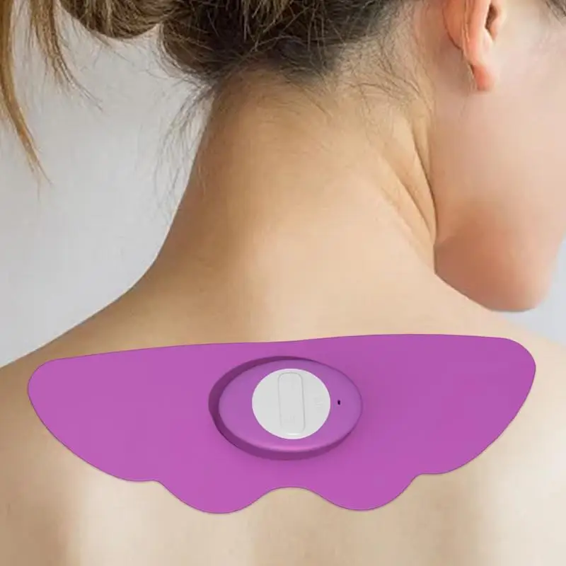 휴대용 복부 마사지기, 월경 기간 복부 마사지 패드, 안전하고 무해한 마사지 도구, 출장 운동