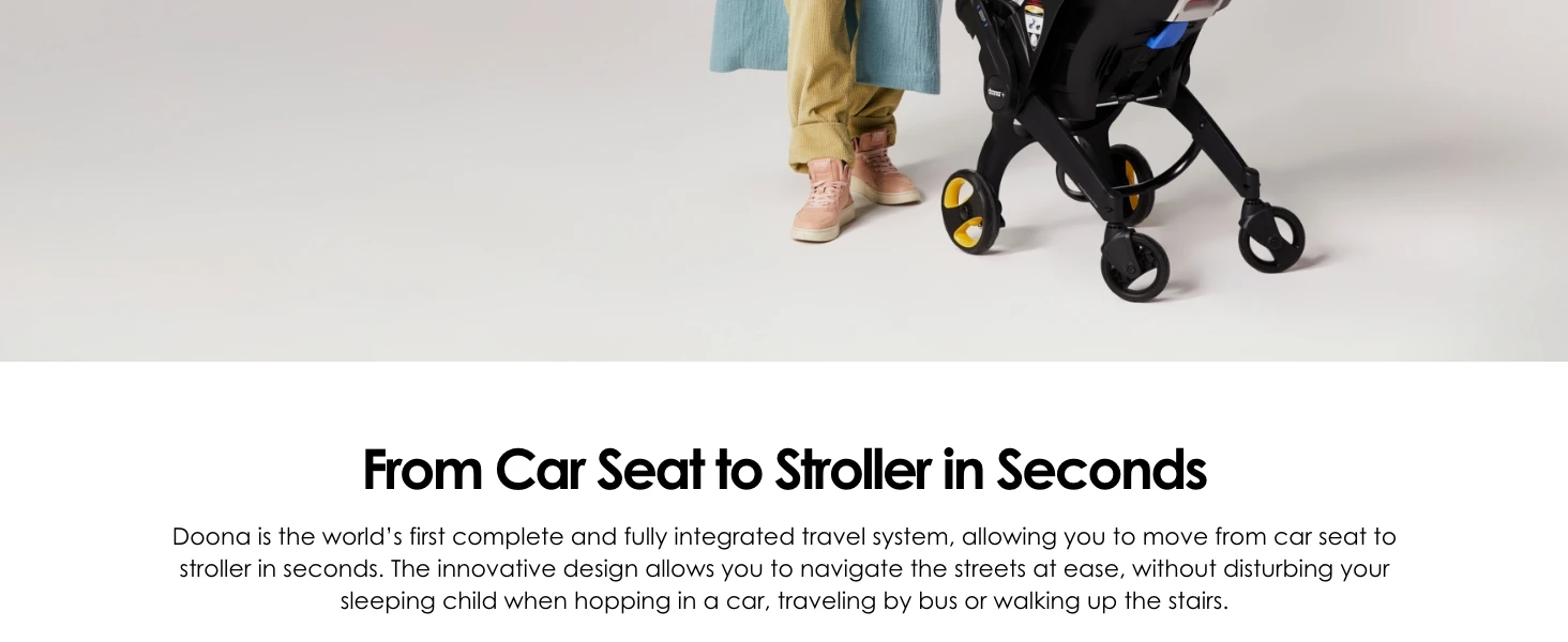 Doona Car Seat and Stroller