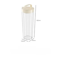 Refrigerator Cold Kettle Coffee Cold Brew Pot Fruit Tea Sealed High Temperature Resistant Cold Brew Ice Drip Cup Cold Kettle 6