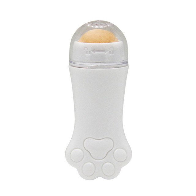 Volcanic Stones Facial Oil Absorbent Roller Skin Care Devices Oil Removing Rolling Stick Ball for Facial Oil Absorption