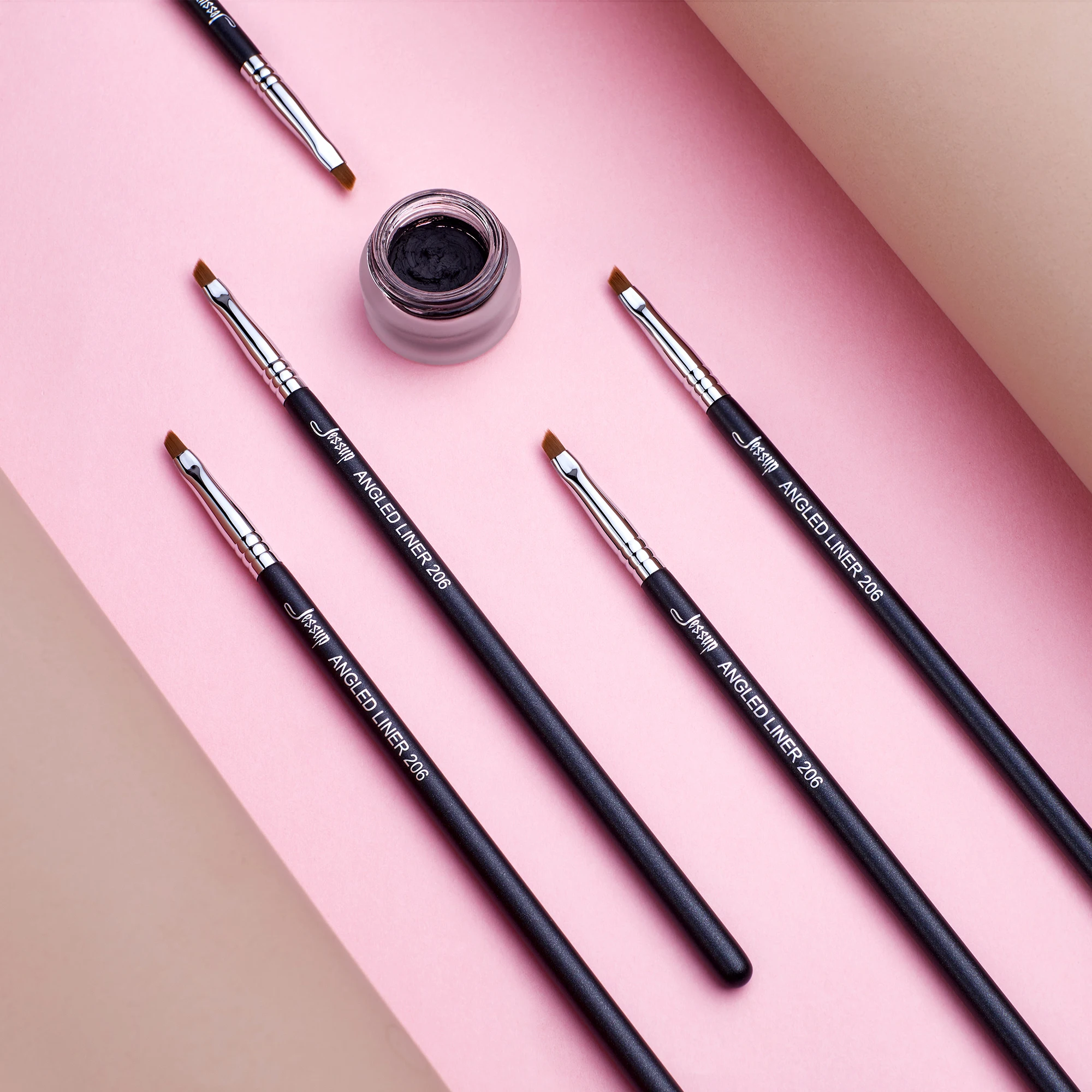 Makeup Brush Makeup Tool Jessup Eyeliner Brush