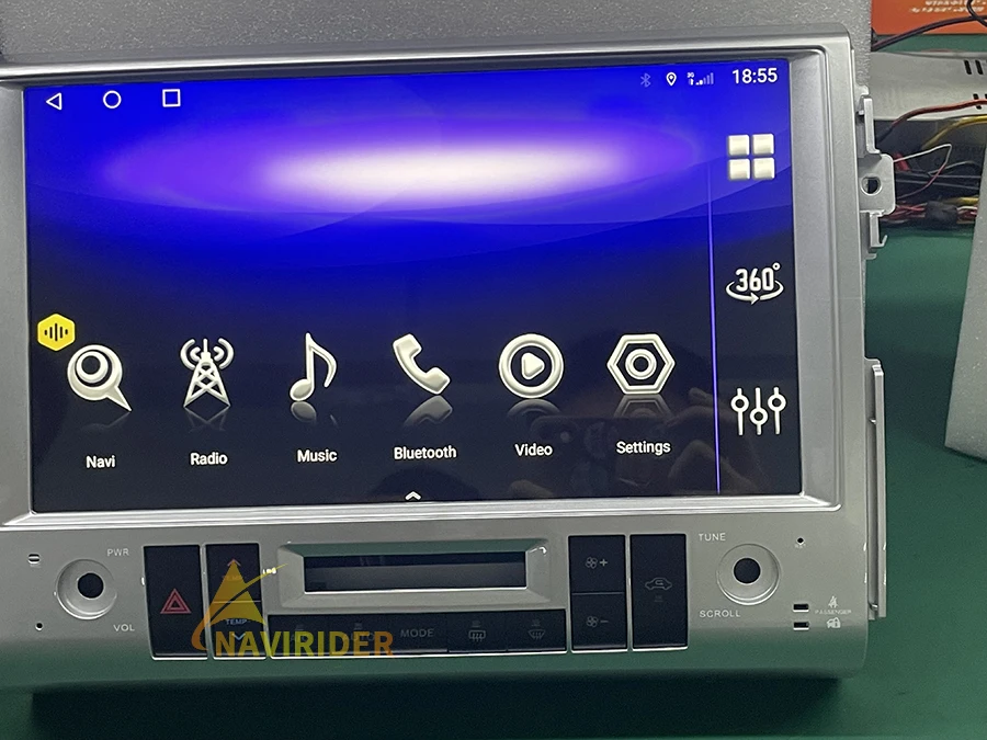 13.3" Android 13 Car Radio For Toyota FJ Cruiser J15 2007-2020 Carplay GPS Navi