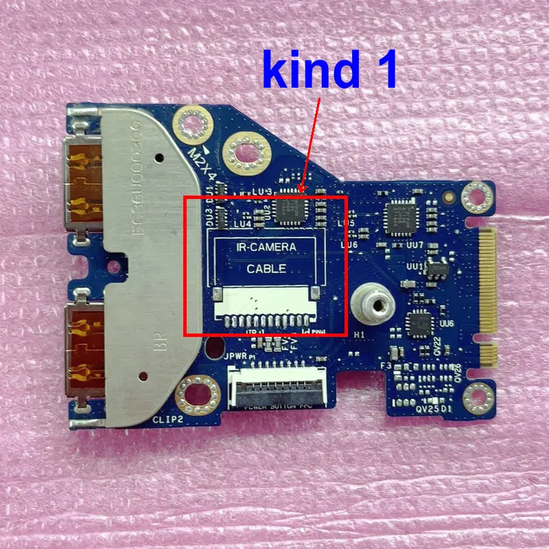 Original Usb io Board para Dell Alienware M15 r5 M15 r6 Gdp50 Ls-k791p Teste Bem - Imagem 2