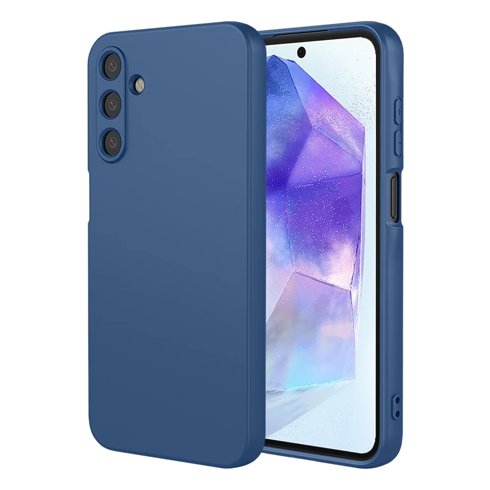 Liquid Silicone Rugged Armor Case with Microfiber Lining - Protective Rubber Cover