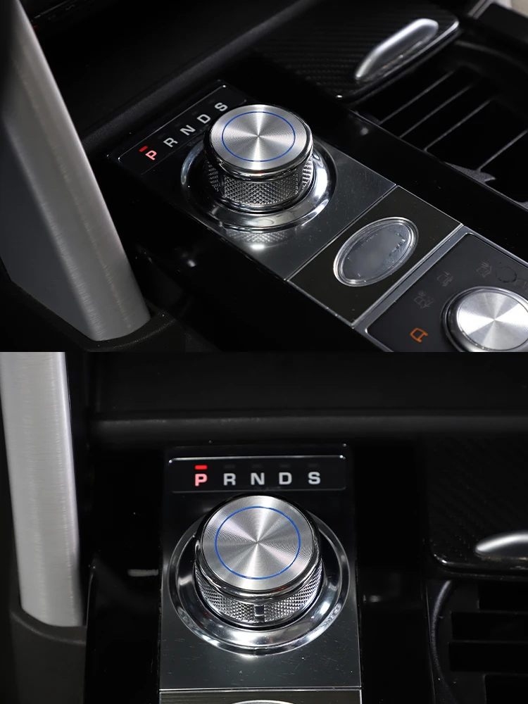Für Land Rover Range Rover Evoque Vogue SV Entdeckung Sport Entdeckung 4 5 Auto Schaltknauf Kopf Auto Innen Modellierung zubehör – Detail 6