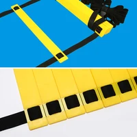 Kit d'entraînement à la vitesse et à l'agilité, comprenant 1 parapluie de résistance, 1 échelle d'agilité, 5 obstacles réglables, 24 cônes de signalisation, 4 piquets de sol 4