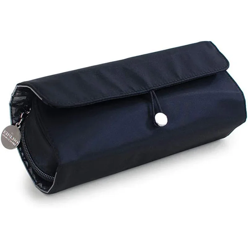 Professional Makeup  Womens Cosmetic Brush  Travel Organizer Makeup Brushes   Portable Black Beauty B Dressing table organizer 6