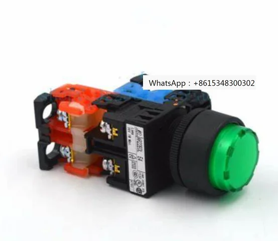 

AR22E0L-11E3R 11E3G 20E3W Japan AR22E5L-22M3Y button switch