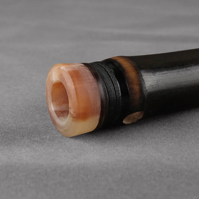Chinese Traditional Vertical Bamboo Flute F Key 8 Holes Xiao Chinese Traditional Musical Instrument Handmade Woodwind Instrument