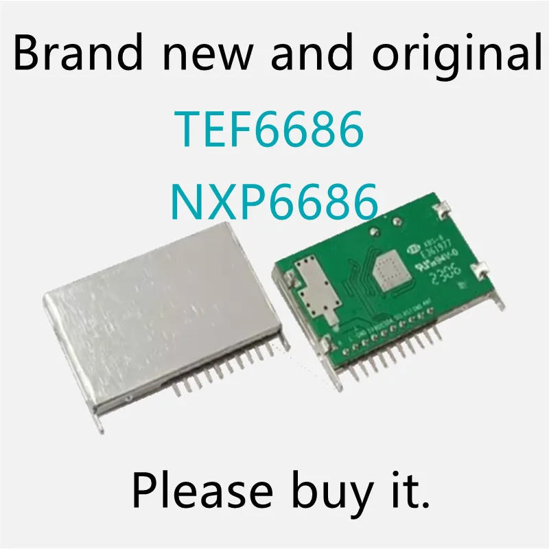 1PCS/NXP6686 TEF6686 FM radio tuner car navigation radio module