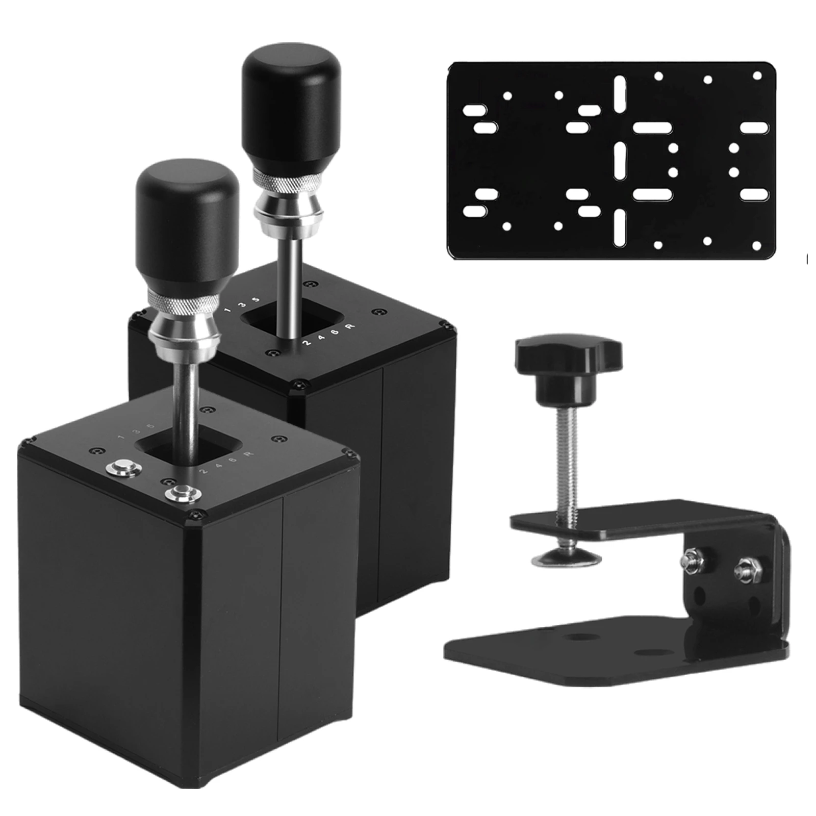 New PC USB H Gear Shifter For Logitech G27 G29 G25 G920 For Thrustmaster T300RS/GT For ETS2 Sim