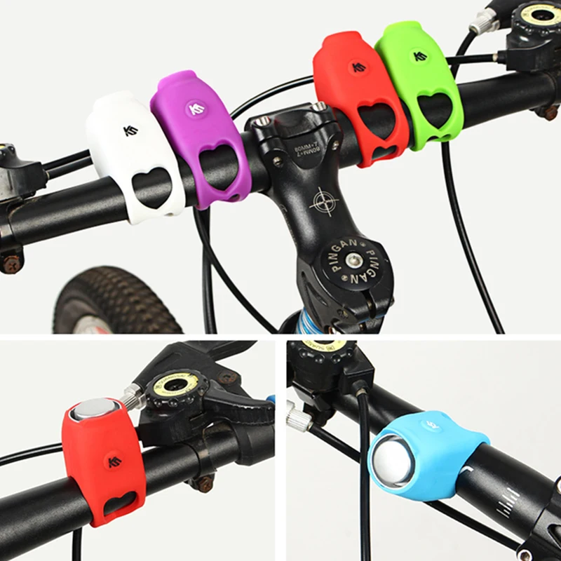 Cycling Bell Ring 120DB Bicycle Horn Motorcycle Alarm