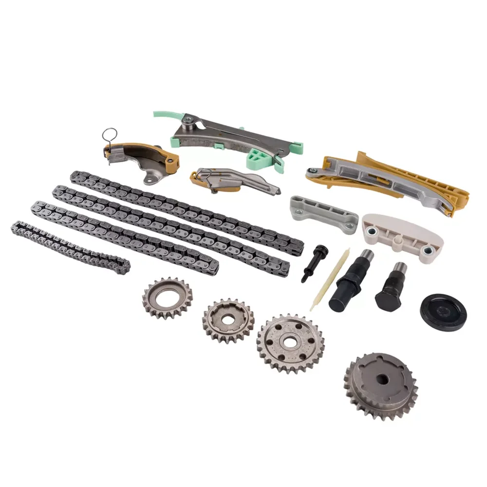Engine Parts Timing Chain Kit Fit L For 97-10 Ford Explorer