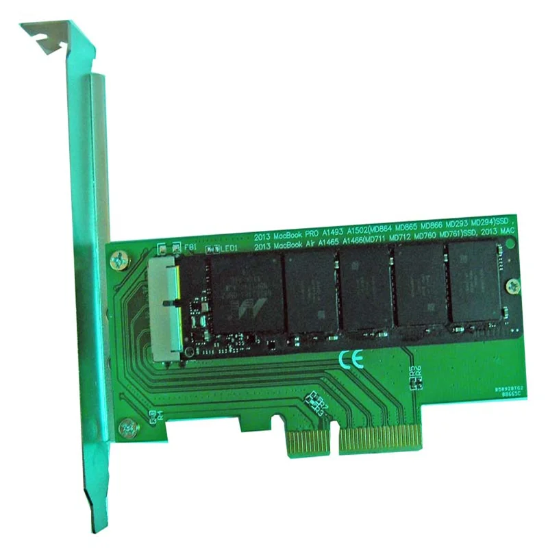 Scheda Adattatore Pcie Adatta Per Ssd 2013-2017 Apple Macbook Air A1466 A1465