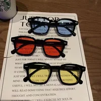 Vintage lunettes de soleil unisexe Rectangle Design à la mode rétro lunettes de soleil femme dame lunettes oeil de chat lunettes décontractées 2025 nouveau 2
