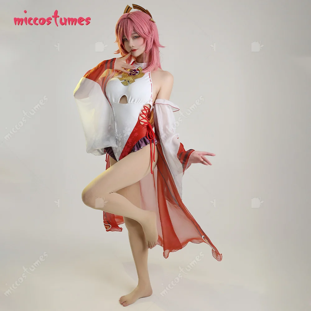  ҳ Yae Miko Ļ Ȧ ǽ , ̵ ̽ , Ʈ    ĿƮ 