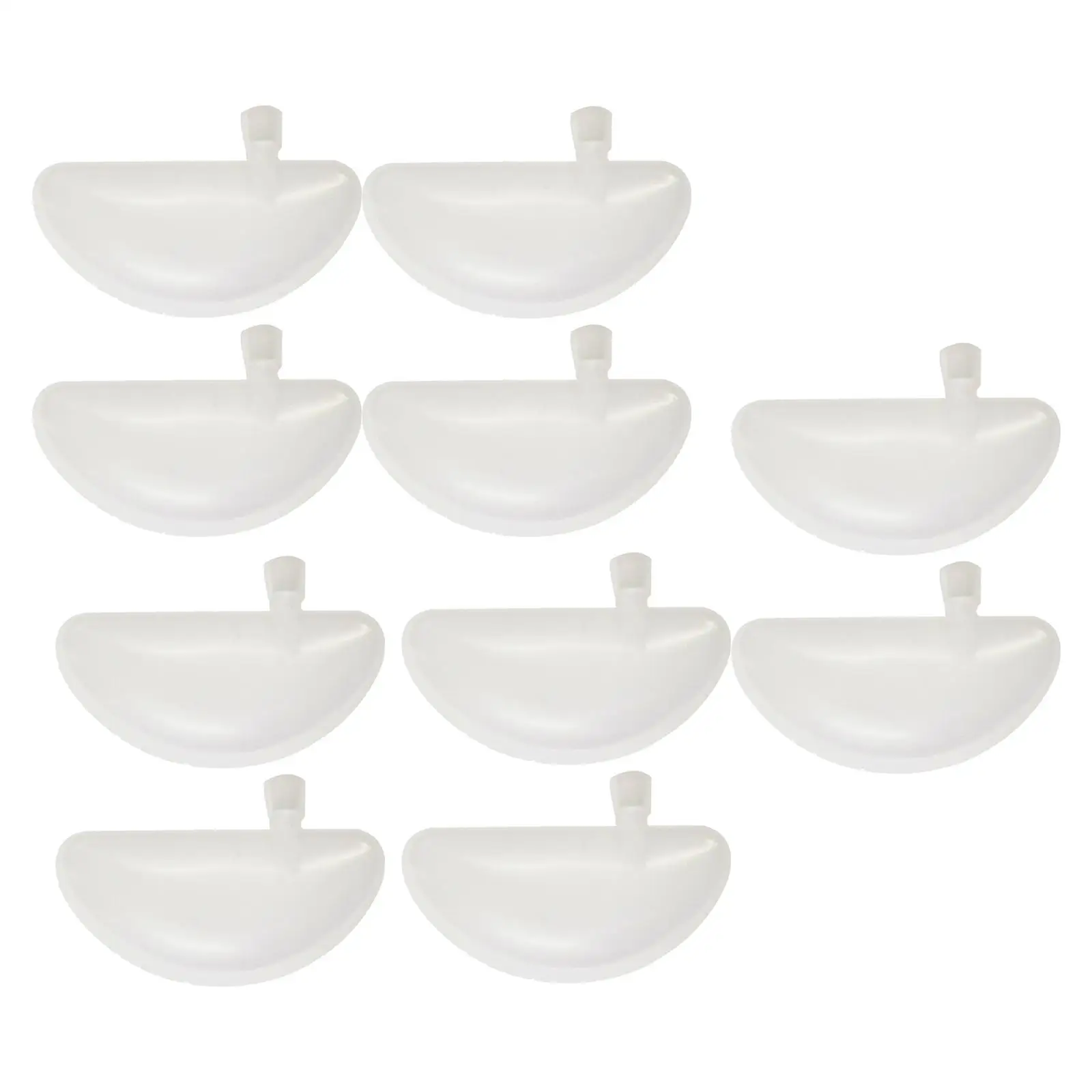 

10x Squeakers Repair Fix Repairing Clear Reed Insert Insert Replacement Toy Noise Maker Shoes Repair for Dog Cat Toy DIY Toys