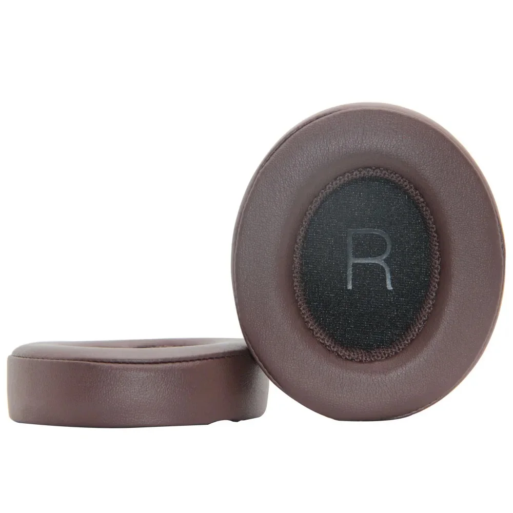 Protein Leather Ear Pads Ear Cushions Compatible with Shure AONIC 50 Wireless Noise Cancelling ANC Headphones Earpads ear pads