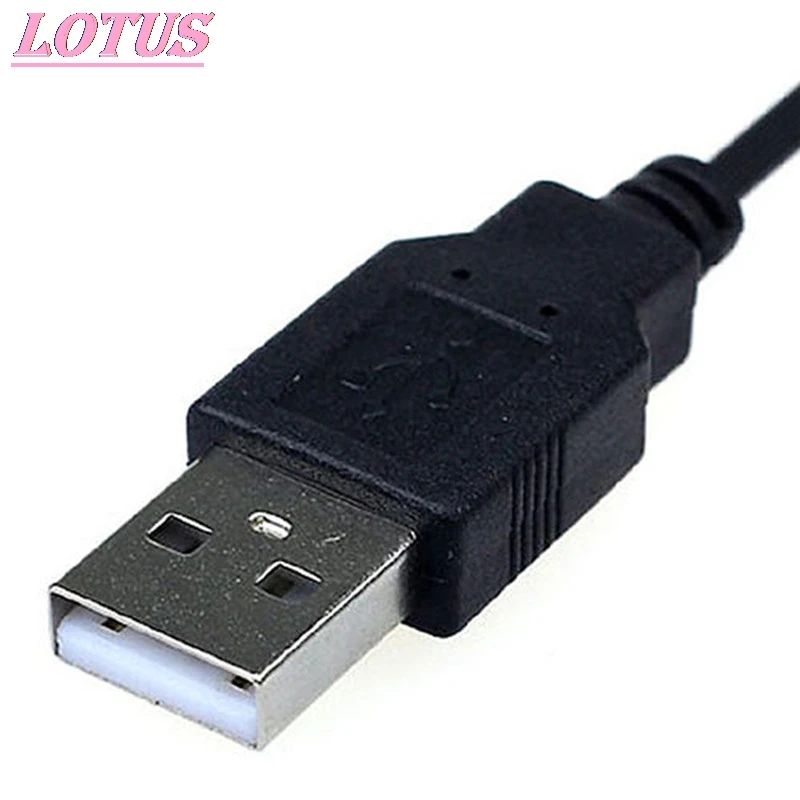 

1 дюймовый кабель для зарядки USB, черный для/SP/GBA/GameBoy/Nintendo/DS