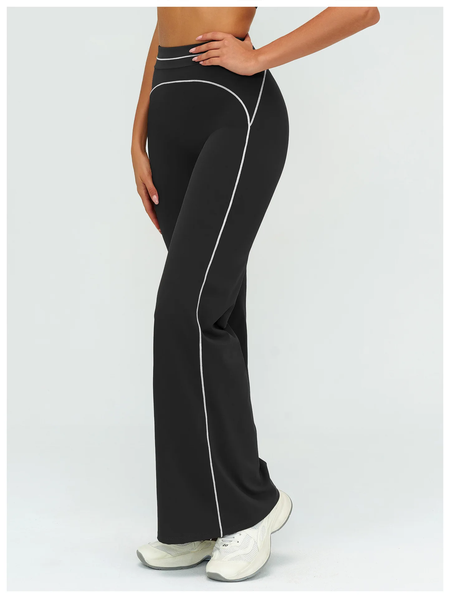 Pantalon Sport Jambe Large - Squat Proof