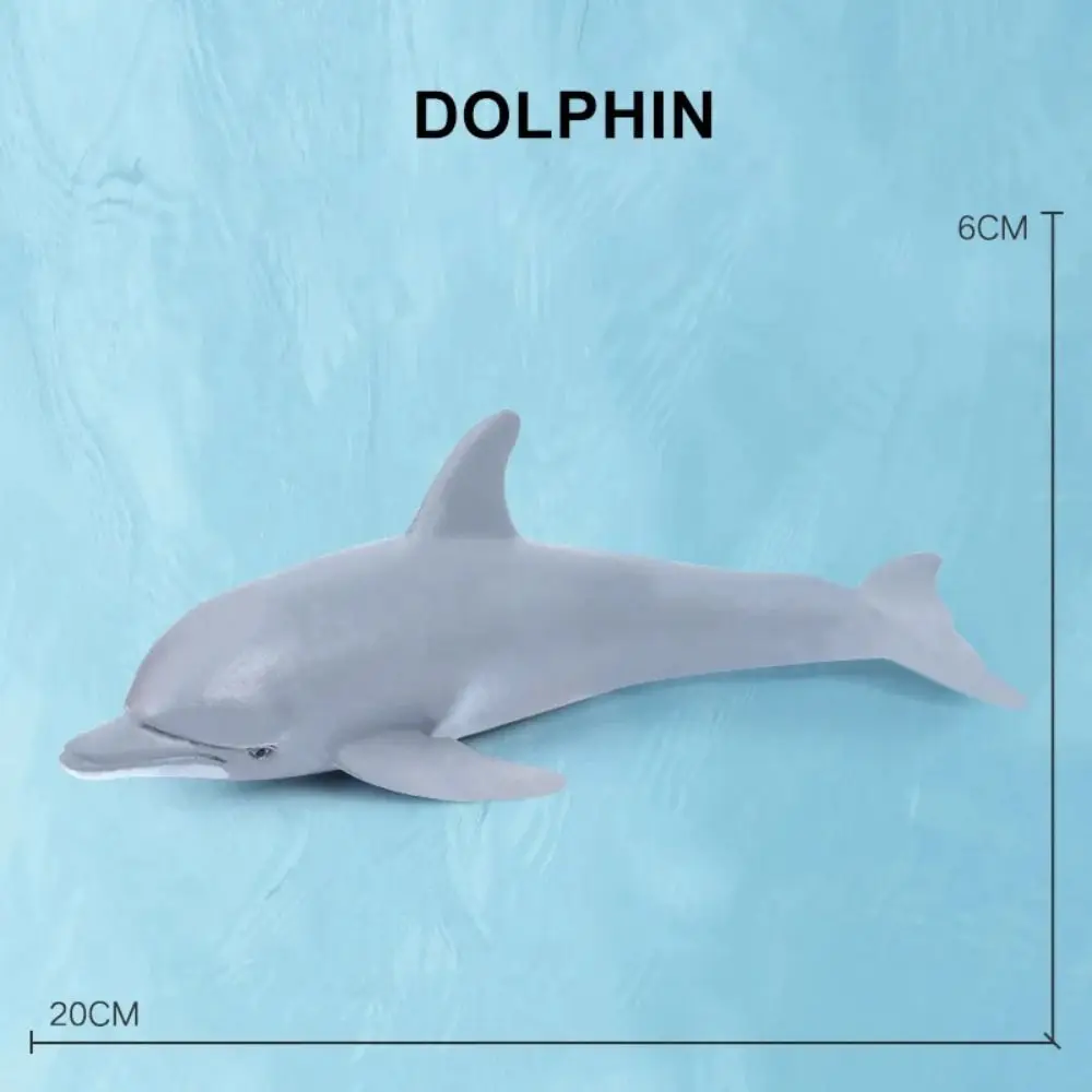Marine Animal Educational Figurines - Ocean Simulation Set