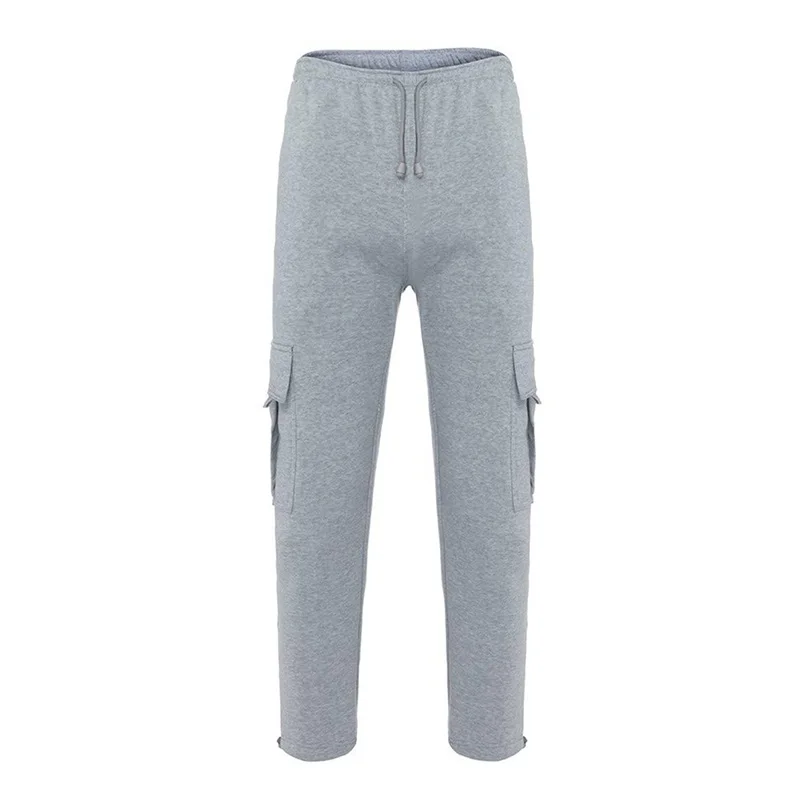 Mens Casual Loose Cargo Athletic Sweatpants