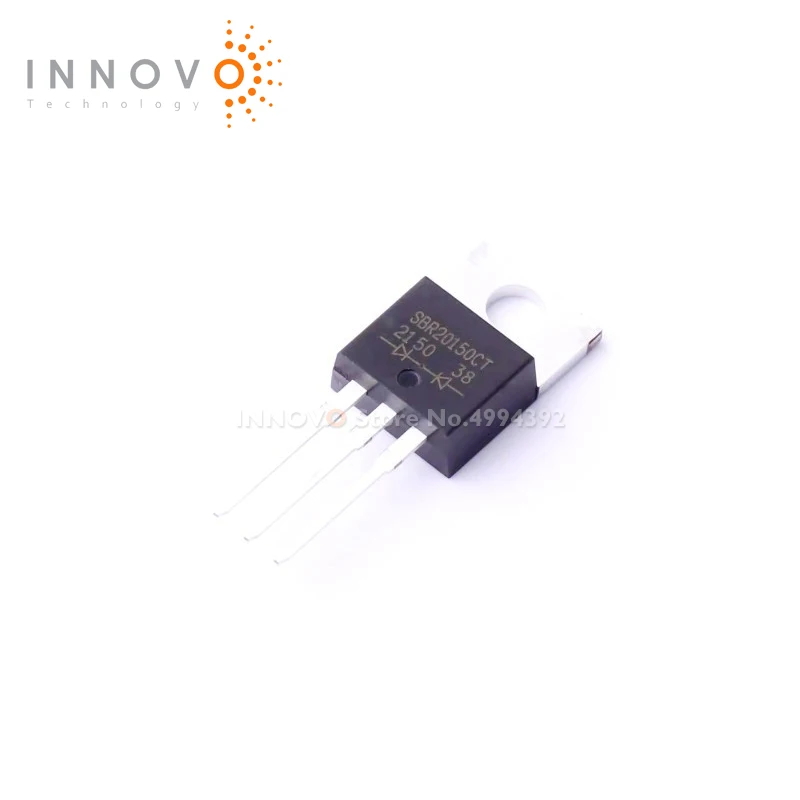 

INNOVO 10 шт./лот SBR20150CT 20150CT TO-220AB Бесплатная доставка новый оригинальный