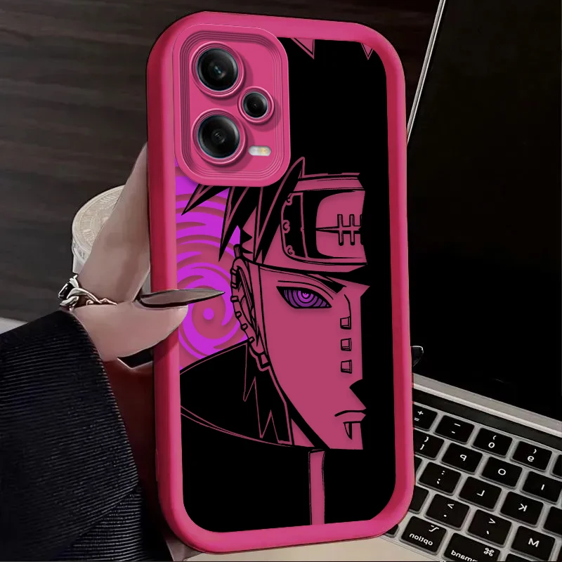 Naruto Itachi and Pain Soft Phone Case - Anime-Inspired Design