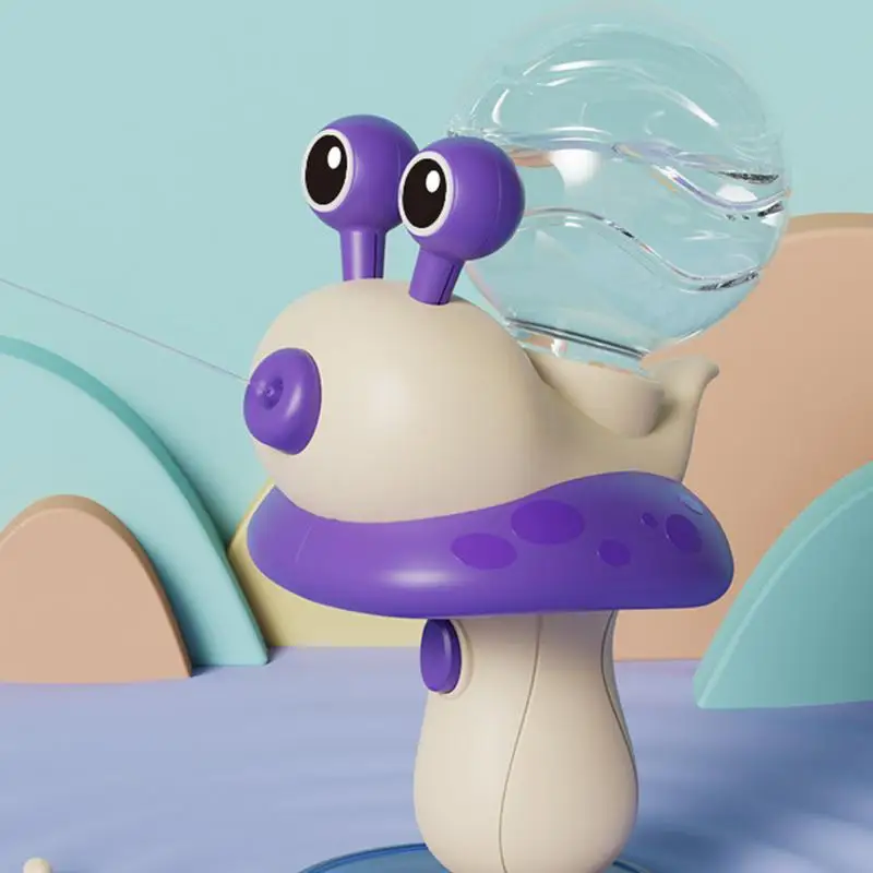 물 Squirter 달팽이 모양 물 스프레이 장난감 수영장 캠핑 휴가를위한 휴대용  전기 장난감 스프링클러