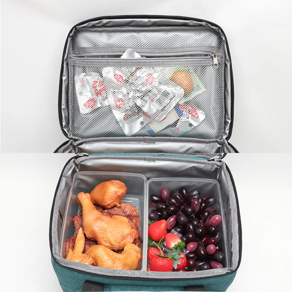 Insulated Bag 16/28L Shoulder Insulated Cooler Bag For Food Thermal Bag Picnic Camping Waterproof &Leak Proof Cooler Customized DENUONISS insulated bag,thermal food bag