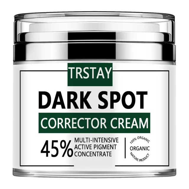 ENVISHA correcteur de taches foncées pour le visage et le corps, crème correctrice de taches foncées, hydratant-dissolvant de taches solaires, 1