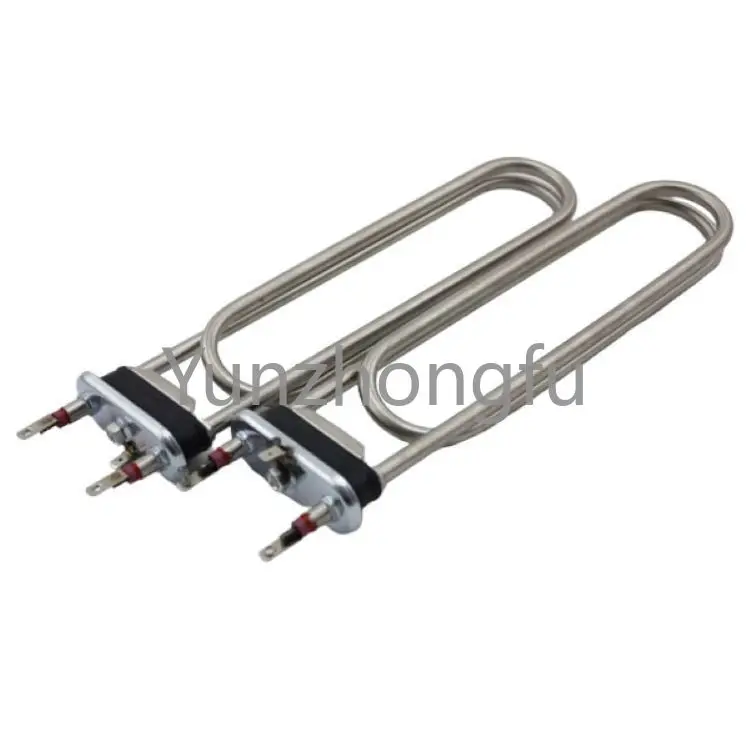 

Factory direct custom Stainless steel boiling water heating tube Steam bath heating tube washing machine heat