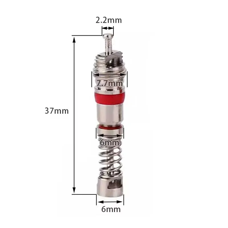 A/C Valve Core For Loading Engineering Vehicles