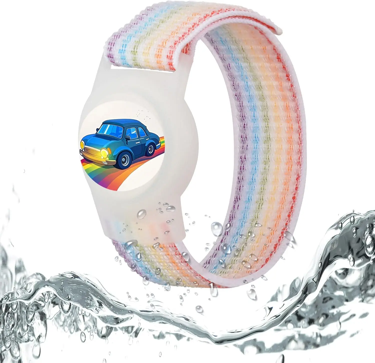 Children's Comfortable and Secure AirTag Bracelet and Necklace