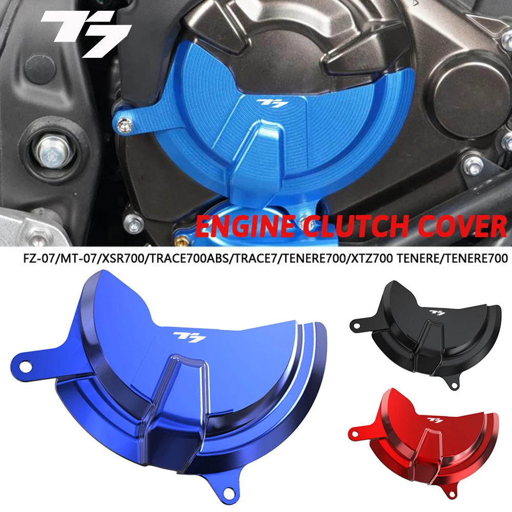 

FOR YAMAHA T7 Motorcycles FOR YAMAHA T7 2019-2020-2021-2022-2023 Accessible Engine Clutch Cover Engine clutch protection cover