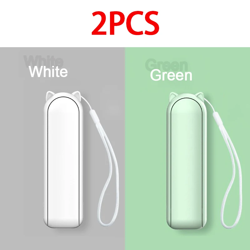 Compact Rechargeable High-Power Portable Fan with Foldable Design
