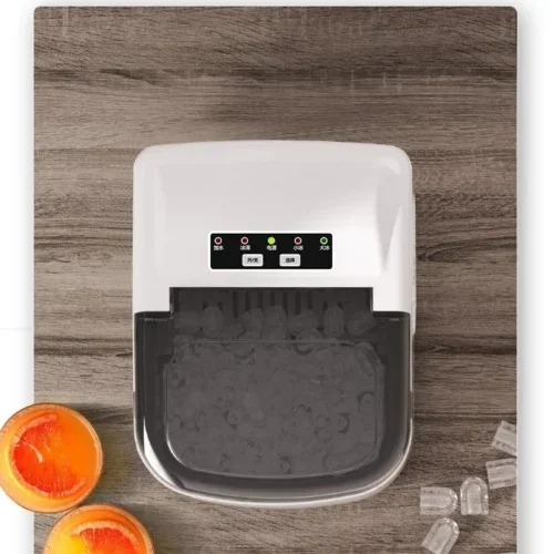 Ice Maker Small 15kg Smart Mini Household Automatic Round Ice Cube