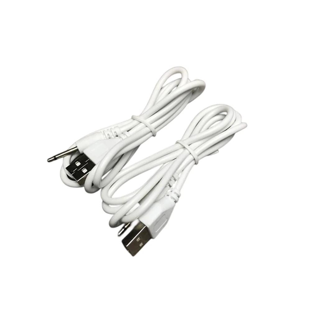 USB-DC 2.5mm 충전 케이블 USB-2.5 AUX 모노 라인 싱글 오디오 채널 코드 연장 전원 공급 와이어 14mm 15mm 16mm 17.4mm