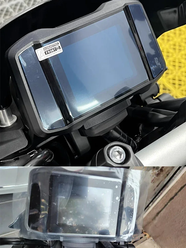 2PCS Instrument Dashboard Speedometer Protection Film Screen for YAMAHA MT-09 MT09 MT 09 2021 SP XSR900 XSR 900 2022