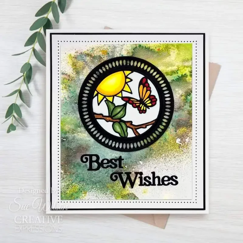 slimline essentials Metal cutting datascrapbooking card stencil cut die for DIY handmade crafts